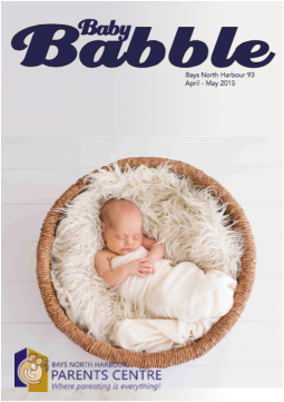 Baby Babble - April - May 2015 - Bays North Harbour Parents Centre
