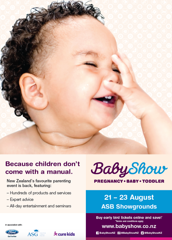 Auckland Baby Show - buy your tickets now
