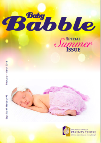 Baby Babble Summer Issue Feb/March 2016