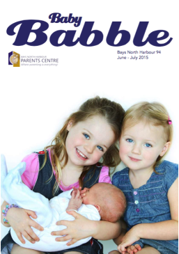 Baby Babble - Bays North Harbour Parents Centre - June - July 2015